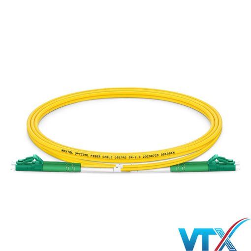 Dây nhảy quang MAXTEL Singlemode LCAPC-LCAPC Duplex (1)