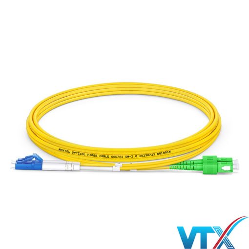 Dây nhảy quang MAXTEL Singlemode LCUPC-SCAPC Duplex (1)