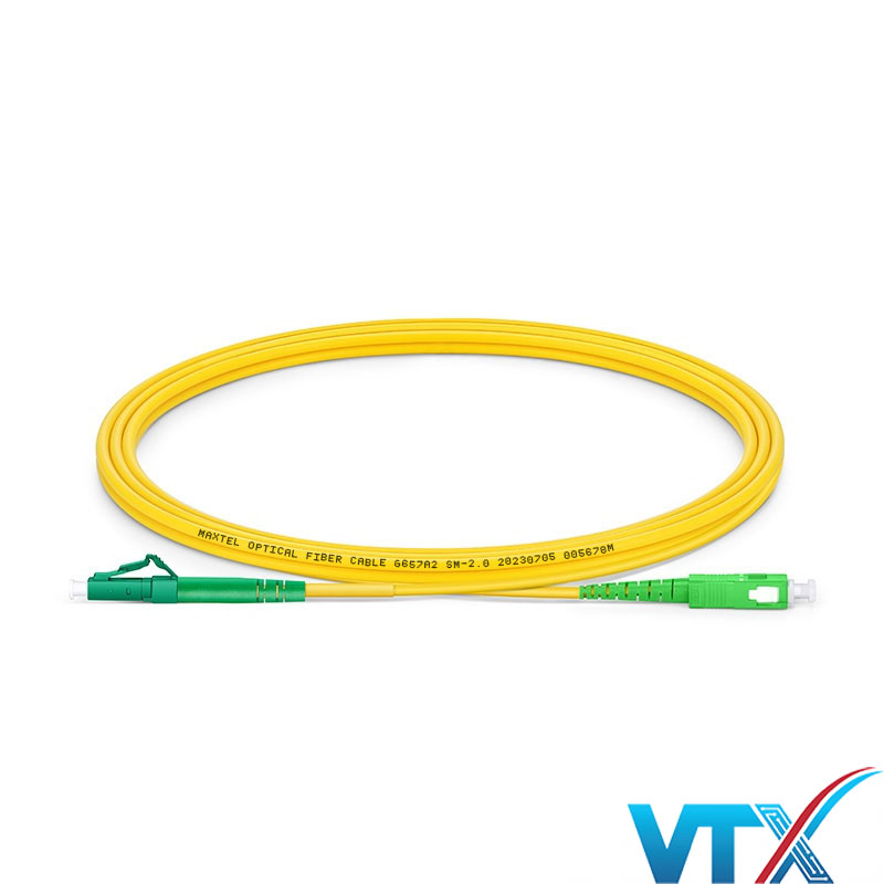 Dây nhảy quang MAXTEL Singlemode SCAPC-LCAPC (1)
