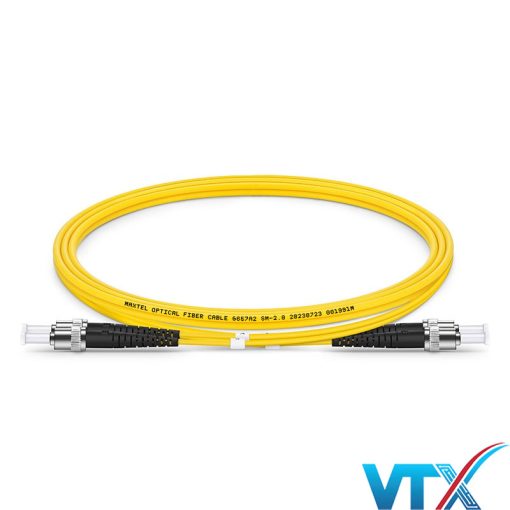 Dây nhảy quang MAXTEL Singlemode STUPC-STUPC Duplex (1)