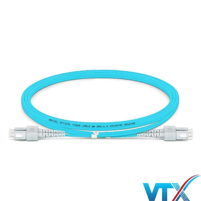 Dây nhảy quang OM3 SC SC UPC MAXTEL Duplex... Dây nhảy quang OM3 SC SC UPC MAXTEL Duplex...