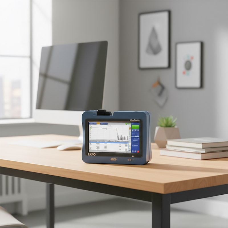 Ảnh thực tế Máy đo cáp quang OTDR EXFO MaxTester 730D 39_38dB