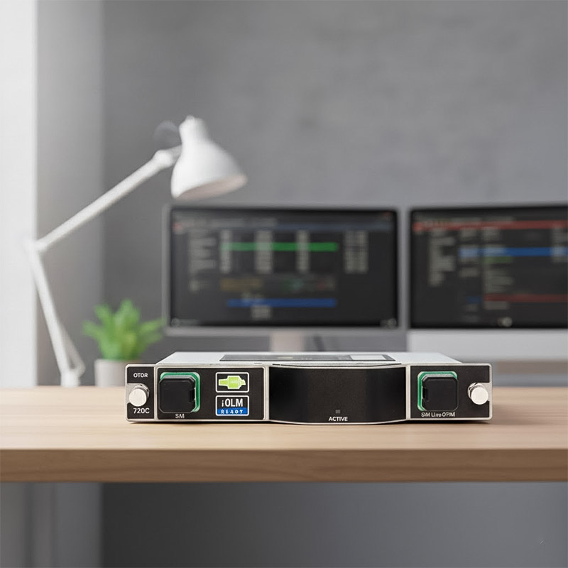 Ảnh thực tế OTDR Module - EXFO FTBx-720C dùng cho mạng truy cập LAN_WAN