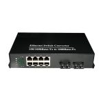 Bộ chuyển đổi quang điện UPCOM MC208-2FG 8 cổng Ethernet