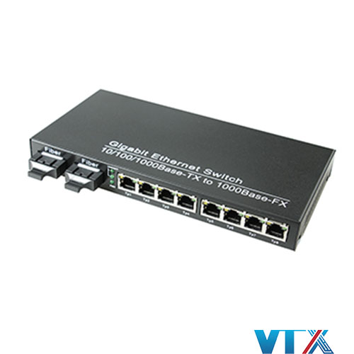 Bộ chuyển đổi quang điện UPCOM MC208-2FG