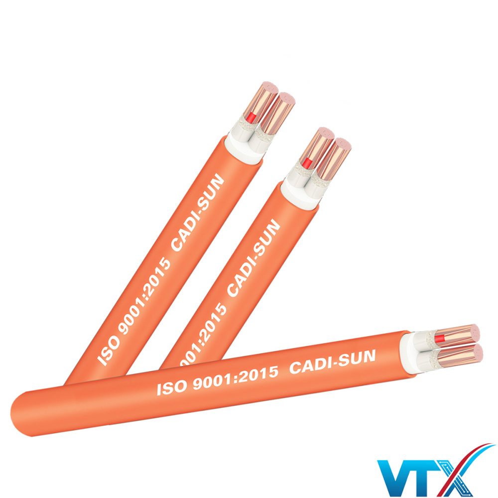 CXV cáp điện cadisun