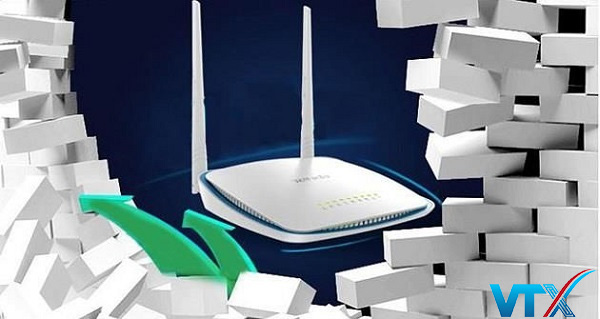 Cơ chế hoạt động của Router wifi xuyên tường