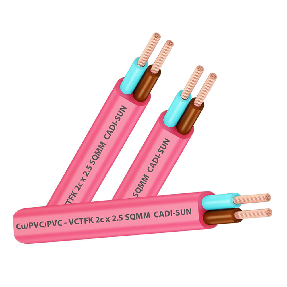 Dây điện Cadisun đôi mềm VCTFK