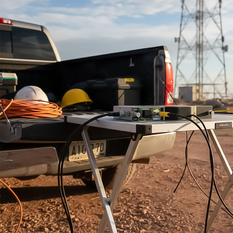 EXFO FTBx-740C OTDR Module xWDM sử dụng ngoài công trường