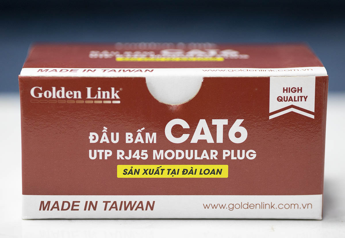 Hạt mạng Golden Link Cat6