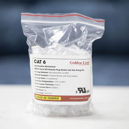 Hạt mạng Golden Link Cat6
