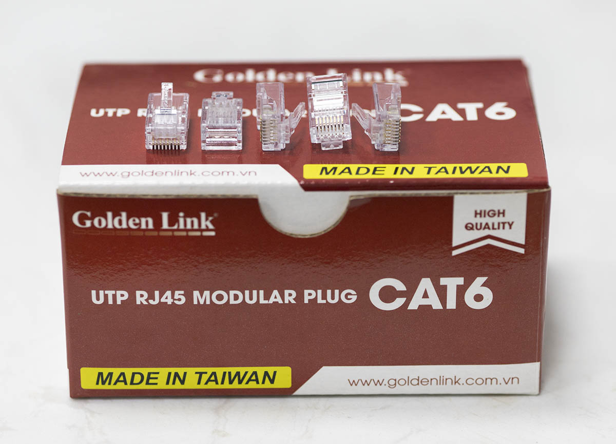 Hạt mạng Golden Link Cat6