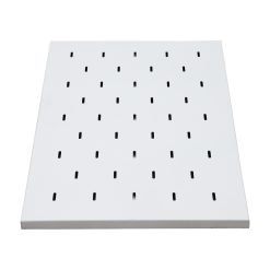 Khay cố định 1U D1000 Maxtel - MTAR-KCD1U1000 (W_B)__