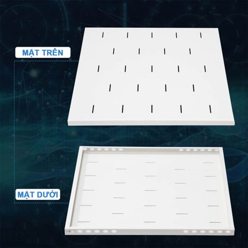 Khay cố định 1U D600 Maxtel