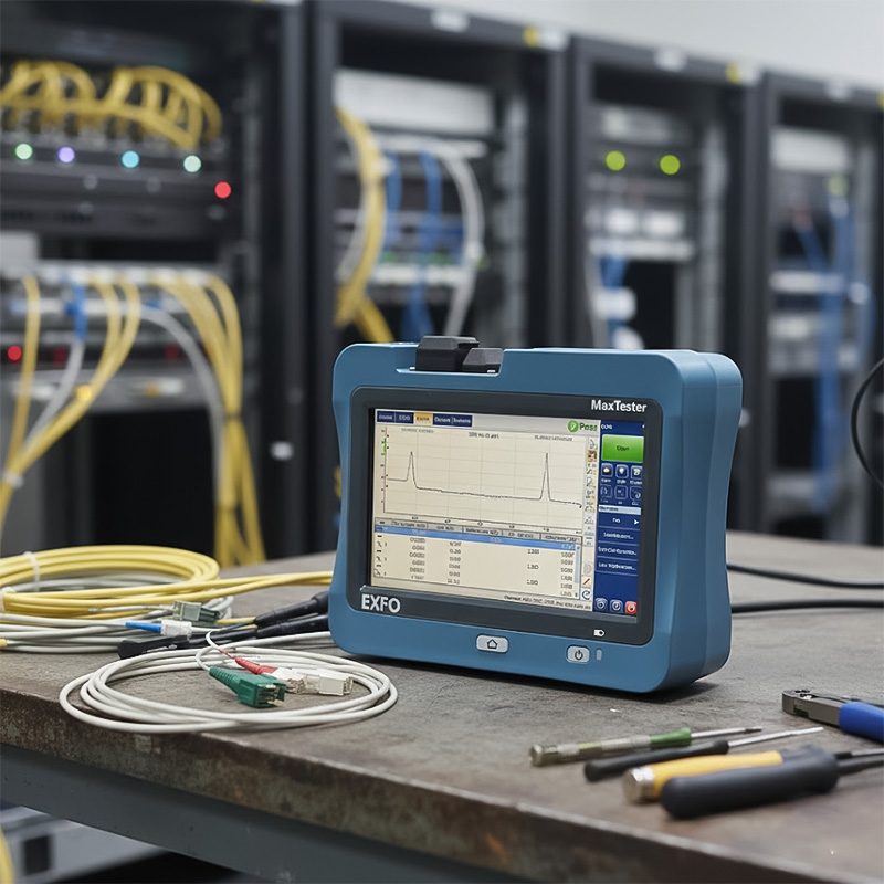 Máy đo cáp quang OTDR EXFO MaxTester 715D 32_30dB.....