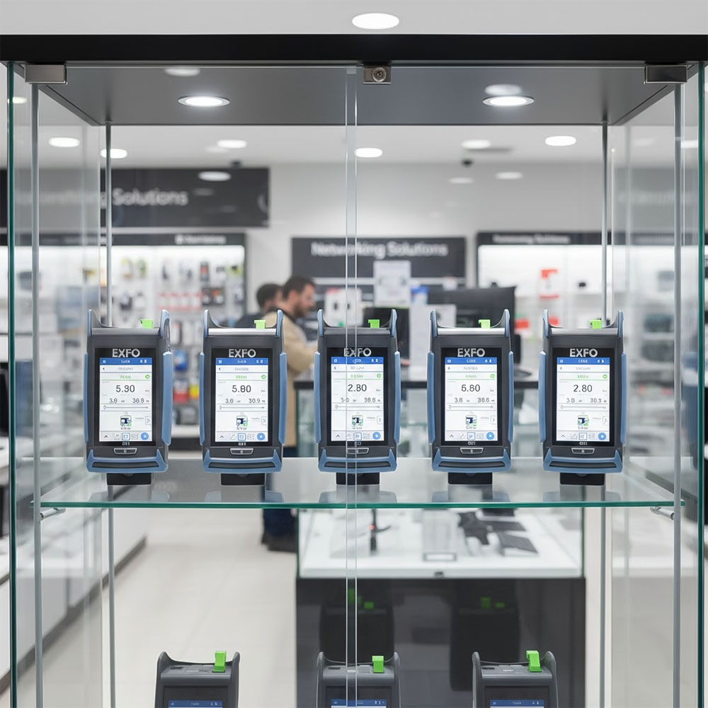 Máy đo quang đa năng EXFO Optical Explorer OX1 được bày bán