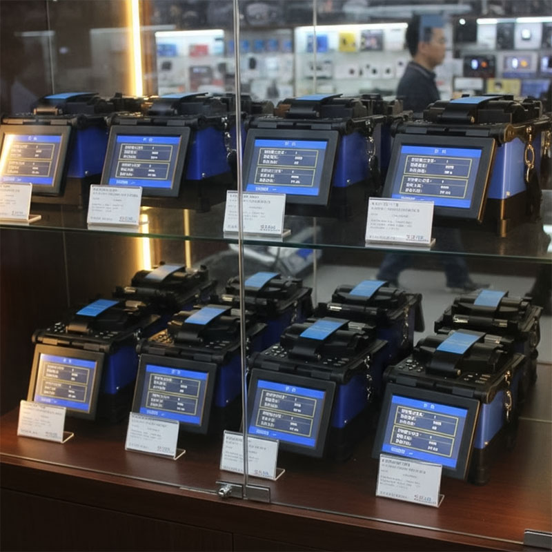 Máy hàn cáp quang Joinwit JW4109 được bày bán tại cửa hàng