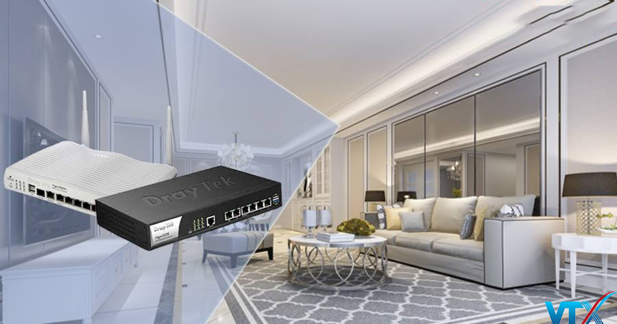 Tại sao nên dùng router wifi xuyên tường 