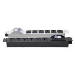 Thanh nguồn PDU 6 ổ đa năng có attomat Maxtel - MTPDU-6