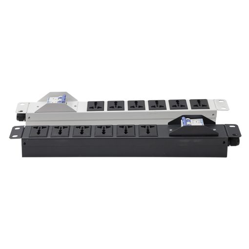 Thanh nguồn PDU 6 ổ đa năng có attomat Maxtel - MTPDU-6