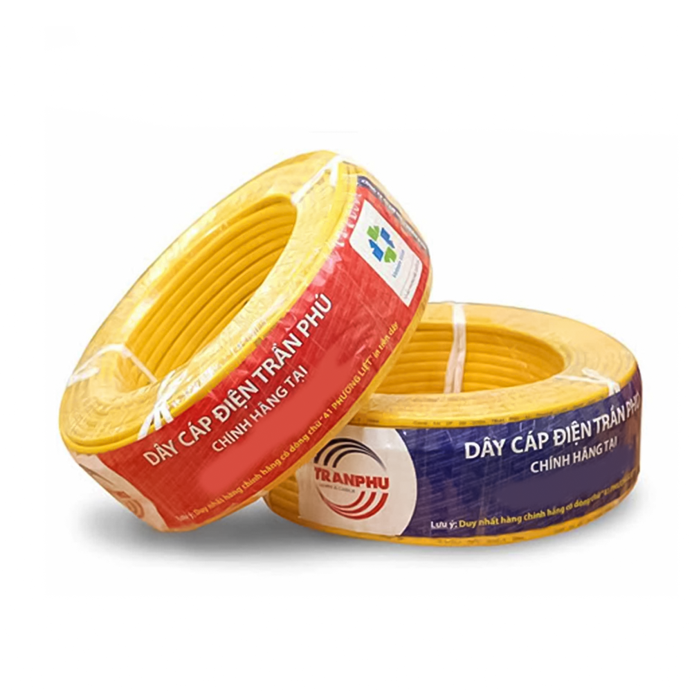VCm-D Dây điện đôi trần phú chính hãng chất lượng