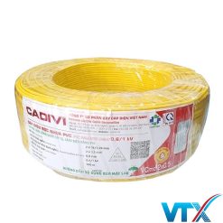 VCm cadivi dây điện đơn
