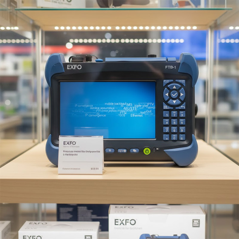 ảnh chụp cận cảnh Máy đo cáp quang OTDR EXFO FTB-1