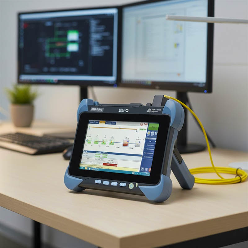 ảnh thực tế của Máy đo cáp quang OTDR Module - EXFO FTBx-735C