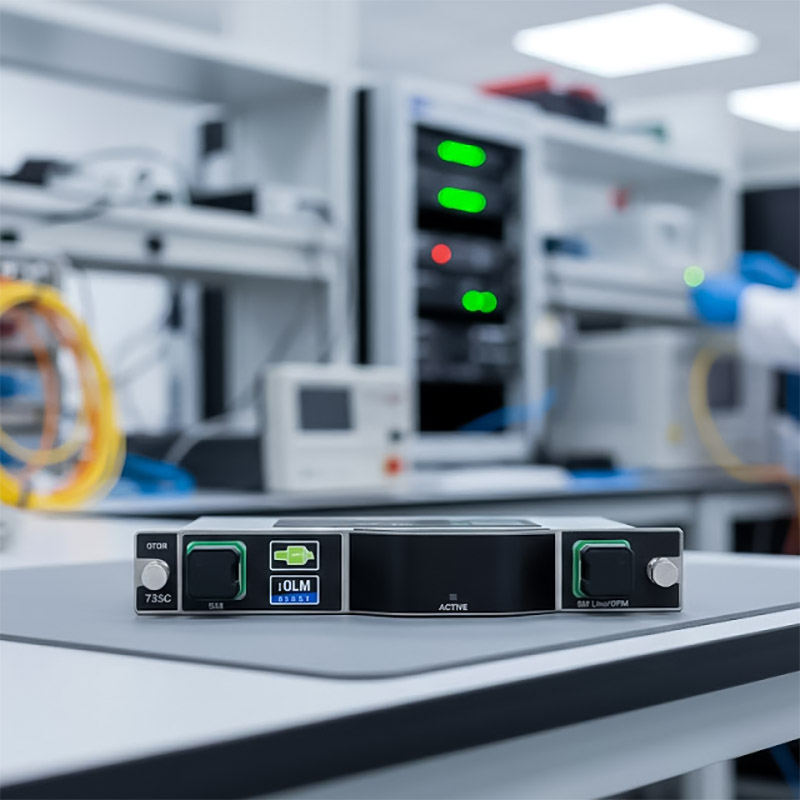 ảnh thực tế của OTDR Module – EXFO FTBx-730C...