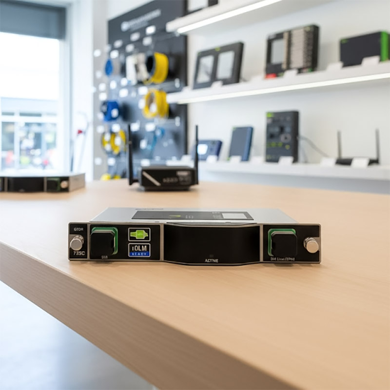 ảnh thực tế của OTDR Module – EXFO FTBx-730C