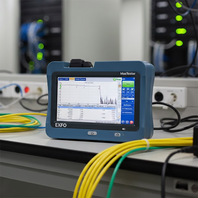 ảnh thực tế máy đo quang OTDR EXFO MaxTester 715B