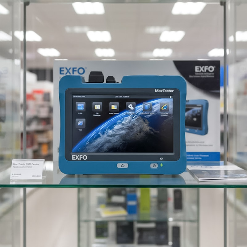 ảnh thực tế máy đo quang OTDR EXFO MaxTester 715B