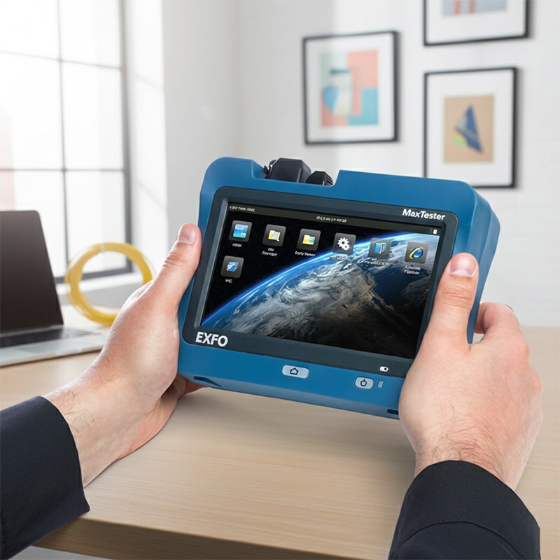 ảnh thực tế máy đo quang OTDR EXFO MaxTester 720C...