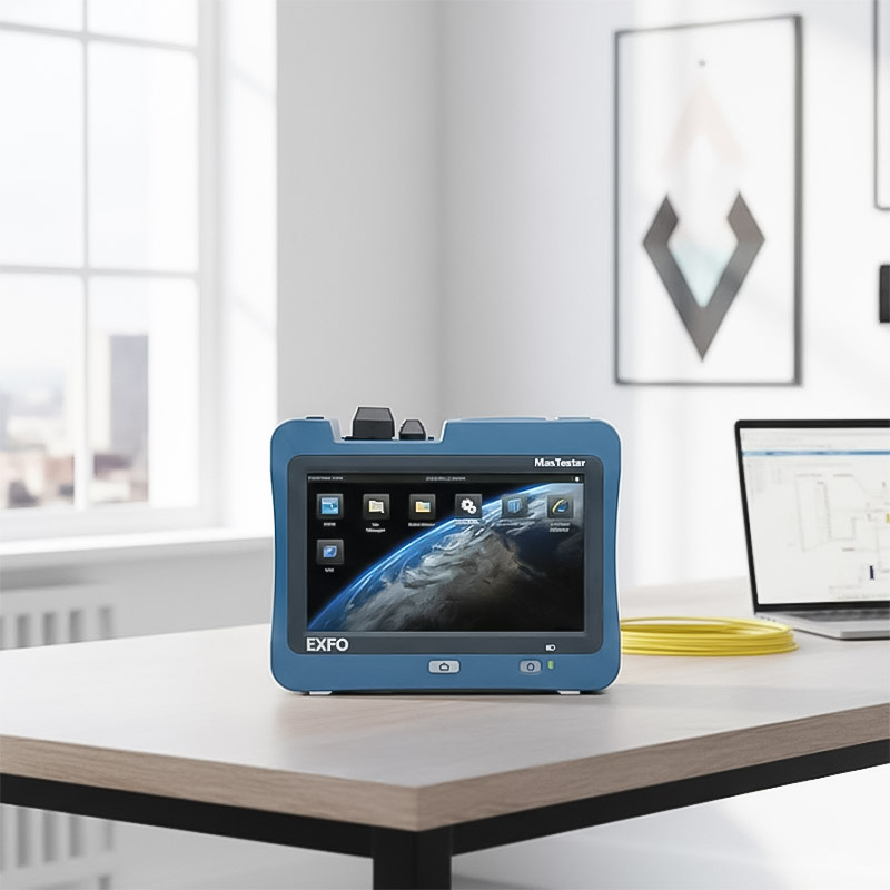 ảnh thực tế máy đo quang OTDR EXFO MaxTester 720C