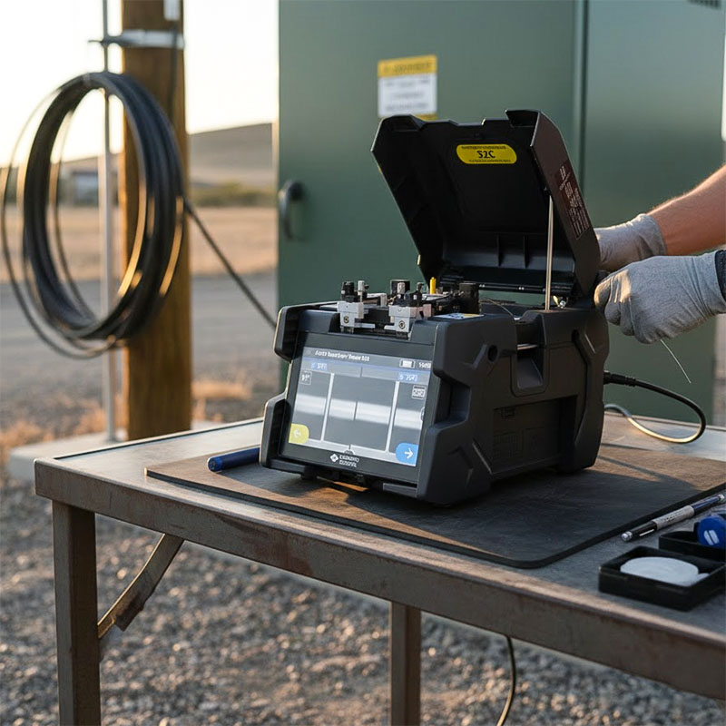 ảnh thực tếMáy hàn cáp quang Sumitomo Z2C – Cam kết giá tốt nhất......