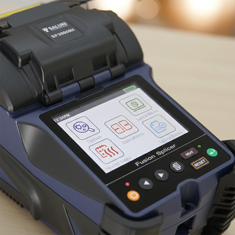 các chức năng của Máy hàn cáp quang Saluki SFS-3000H