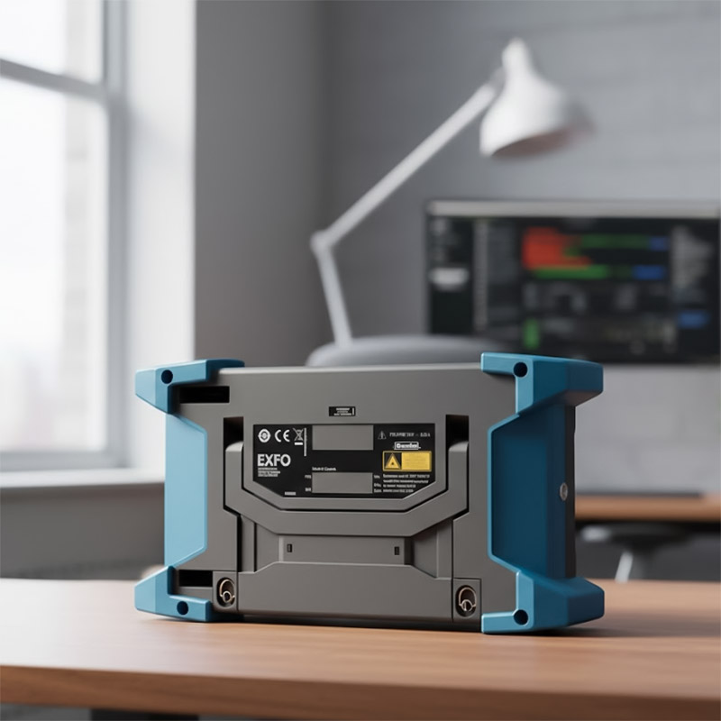 các cổng kết nối của Máy đo cáp quang OTDR EXFO FTB-2_FTB-2 Pro