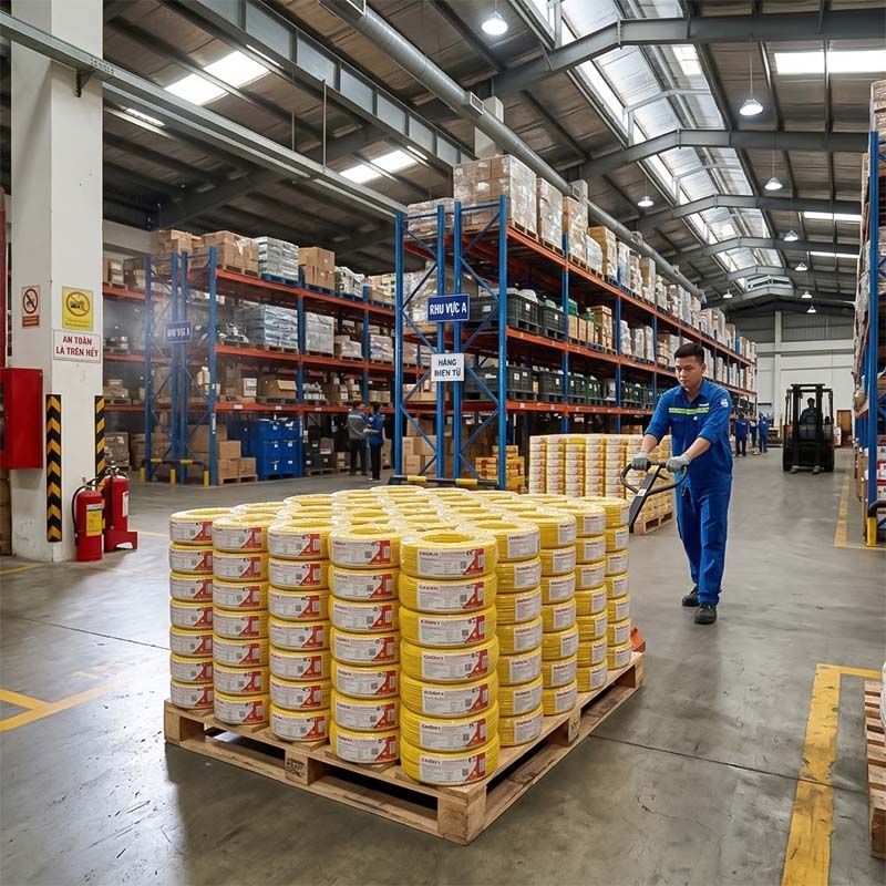 dây điện đơn VCm cadivi về kho số lượng lớn dây điện đơn VCm cadivi về kho số lượng lớn