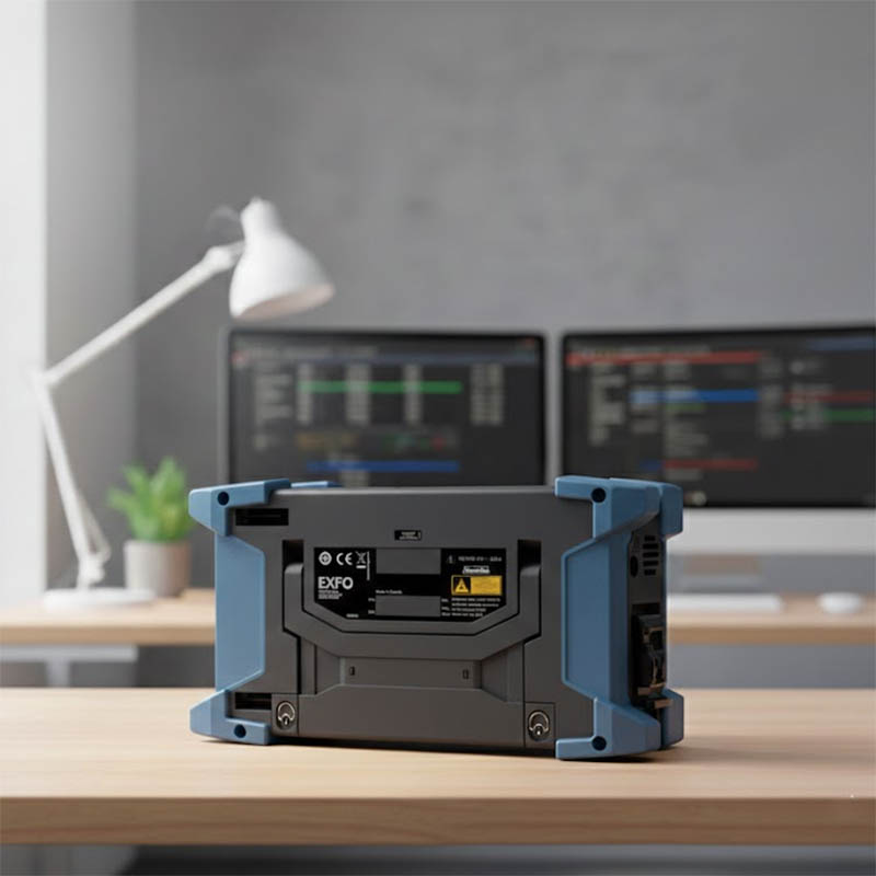 mặt dưới Máy đo cáp quang OTDR EXFO FTB-2_FTB-2 Pro