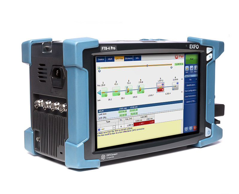 máy đo cáp quang Module OTDR FTBx-750C