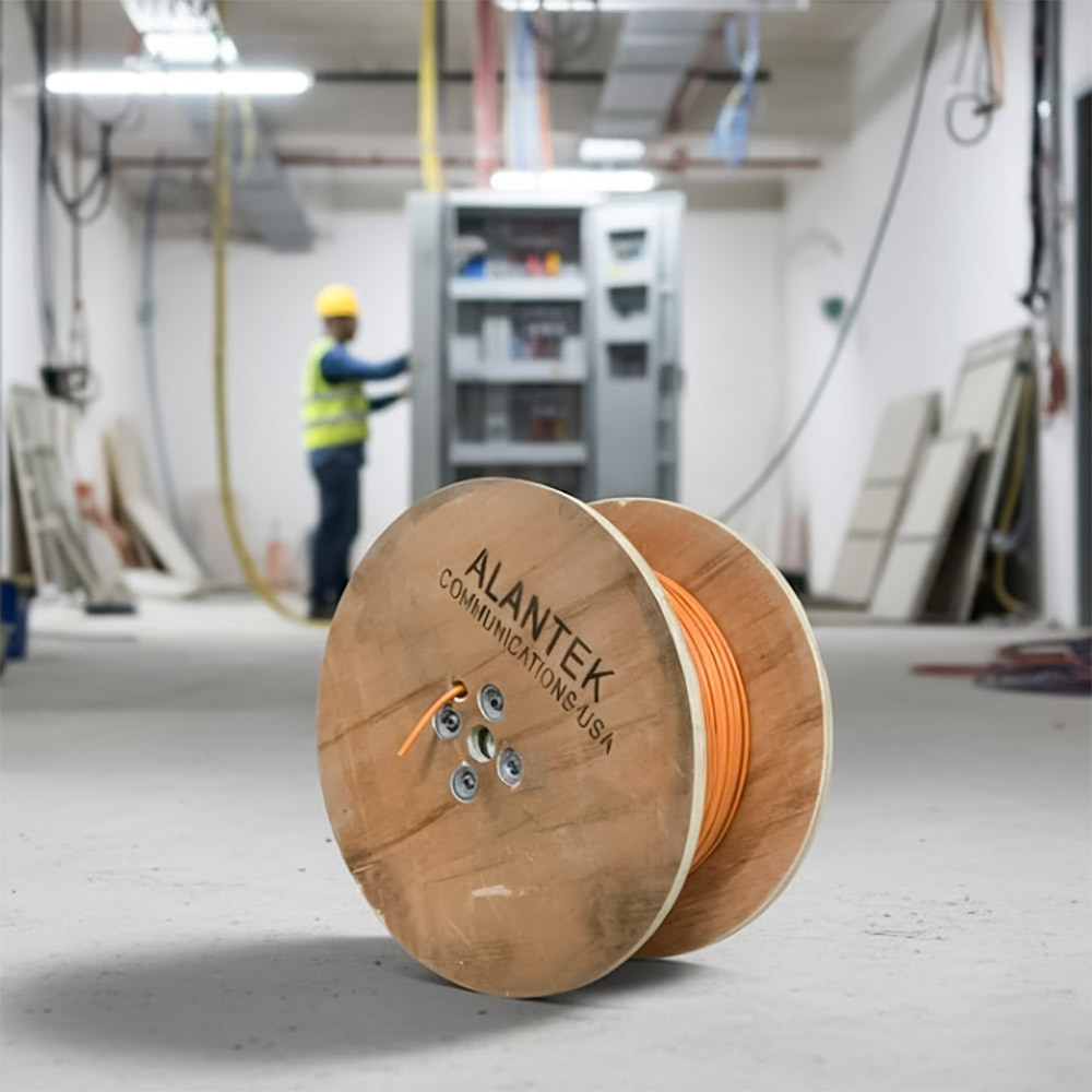 Cáp Điều Khiển Chống Cháy Alantek 2x1.5mm2 301-FRS015-E01P-3M05