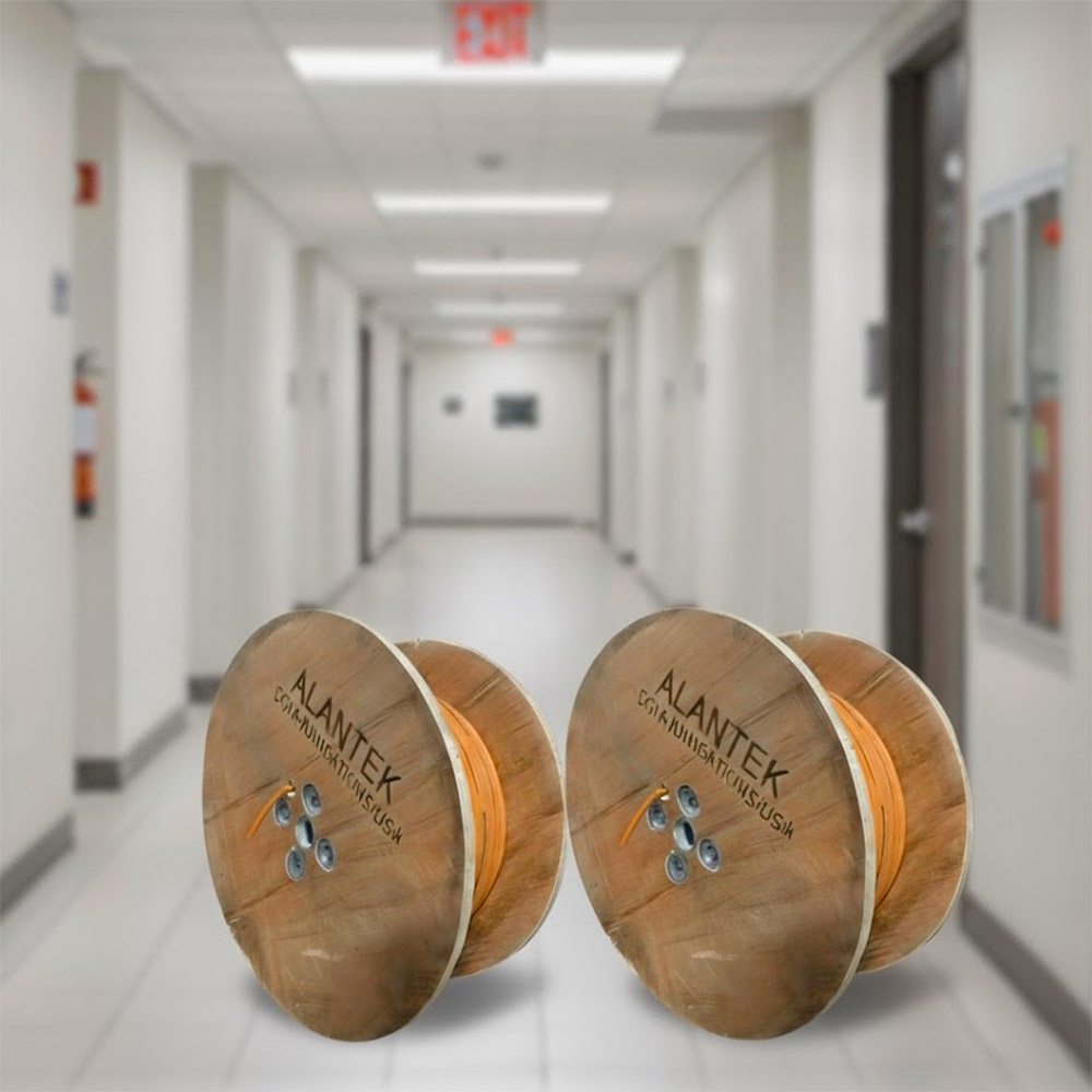 Cáp Điều Khiển Chống Cháy Alantek 2×2.5mm2 301-FRU015-201P-3M05