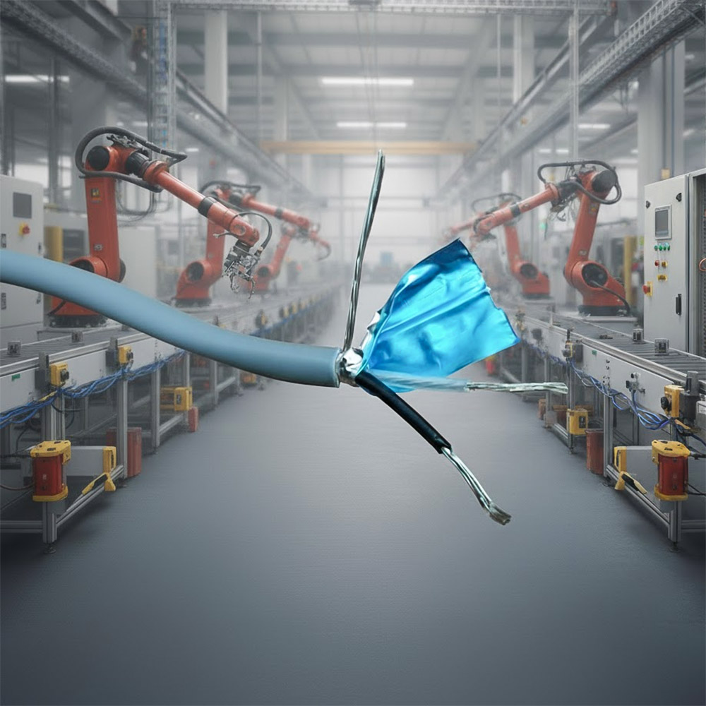 Cấu tạo cáp điều khiển Alantek 20 AWG 1 Pair