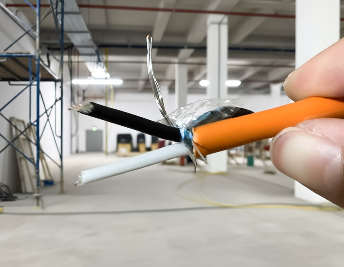 Cấu tạo của Cáp Điều Khiển Chống Cháy Alantek 2x1.5mm2 301-FRS015-E01P-3M05