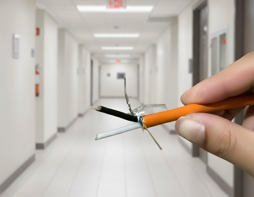 Cấu tạo của Cáp Điều Khiển Chống Cháy Alantek 2×2.5mm2 301-FRU015-201P-3M05