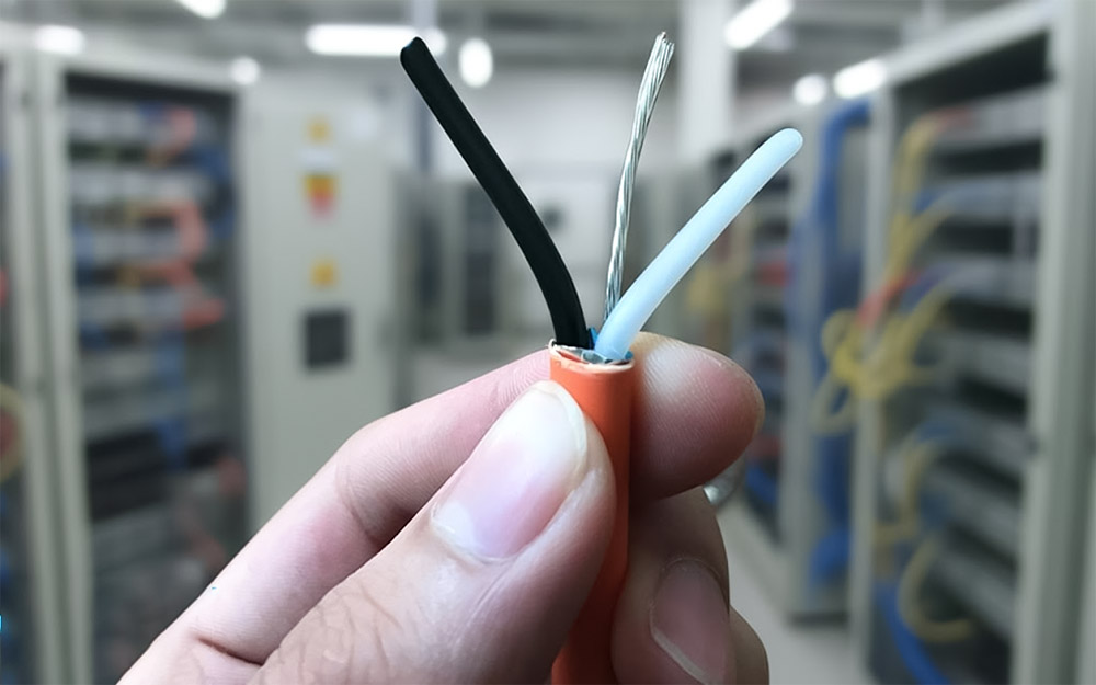 Cấu tạo của Cáp điều khiển Alantek chống cháy 16AWG 1 Pair LSZH