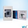 E4FC 2-4LA tủ điện âm tường mặt nhựa giá rẻ nhất