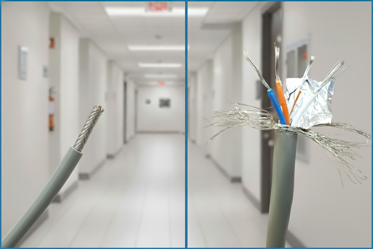 cấu tạo của Cáp điều khiển Alantek RS-485 - 24AWG 1 pair 301-RS5101-0500