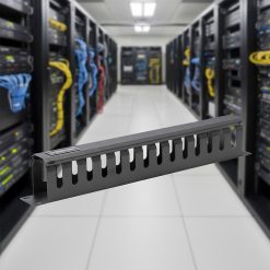 Ảnh chụp chi tiết thanh quản lý cáp mạng 1U COMMSCOPE 1427632-2..