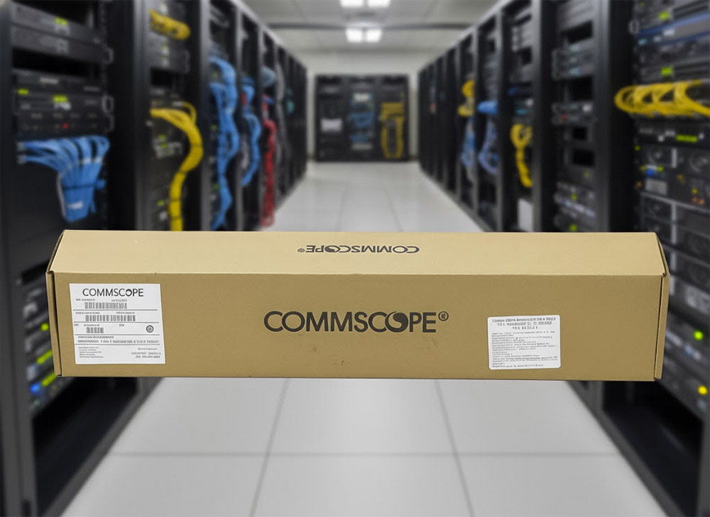 Ảnh hộp Thanh quản lý cáp mạng 1U COMMSCOPE 1427632-2..